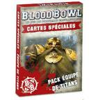 Blood Bowl: Le Jeu de Football Fantastique - Cartes Spéciales - Pack Équipe de Titans Cover 3d