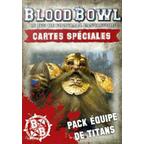 Blood Bowl: Le Jeu de Football Fantastique - Cartes Spéciales - Pack Équipe de Titans Cover