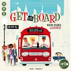 Get on Board: New York & London Cover