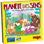 Planète des Sens: Voir, Entendre, Goûter, Sentir, Toucher Cover 3d