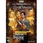 Les Demeures de l'Épouvante: Le Signe Jaune Cover