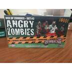 Zombicide: Box of Zombies Set #3 - Angry Zombies Cover 3d