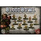 Blood Bowl: The Game of Fantasy Football - The Greenfield Grasshuggers Cover