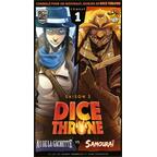 Dice Throne: Saison 2 - As de la Gâchette vs Samouraï Cover