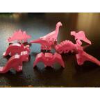 Dinosaur Island Meeples