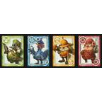 Touché Poulet Cartes