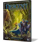 Descent: Voyages Dans les Ténèbres (Seconde Édition) - Les Liens du Sang Cover 3d
