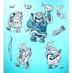 Endless Winter: Paleoamericans Artwork