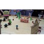 Flick 'em Up ! Red Rock Tomahawk Eclate