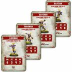 Blood Bowl: Le Jeu de Football Fantastique - Pack de Cartes d'Équipe - Union Elfique Cartes