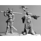 Zombicide: Black Plague - Special Guest - Carl Critchlow Figurines