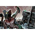 Horreur à Arkham: Le Jeu de Cartes - Le Récif du Diable Artwork