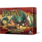 Runebound: Pris dans la Toile Cover 3d