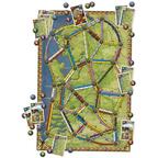 Les Aventuriers du Rail: Map Collection 4 - Nederland Carte