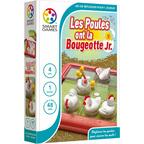 Les Poules ont la Bougeotte Jr. Cover 3d