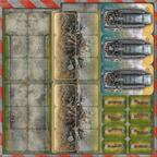 Heroes of Normandie: Big Red One Edition - Bloody Omaha Tuiles