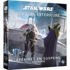 Star Wars: Bordure Extérieure - Affaires en Suspens Cover 3d