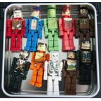 Croc ! Figurines
