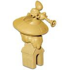 Les Aventuriers du Rail: Alvin & Dexter Figurine