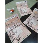 Railroad Ink: Rouge Ardent Eclate