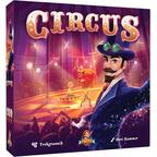 Circus Cover 3d