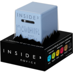 Inside³: Easy Novice (Bleu) Cover Transparent