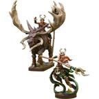 Runewars: Le Jeu de Figurines - Maegan Cyndewin Figurines