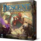 Descent: Voyages Dans les Ténèbres (Seconde Édition) - Le Labyrinthe des Ruines Cover 3d