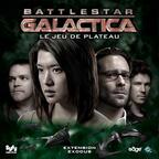 Battlestar Galactica: Le Jeu de Plateau - Exodus Cover