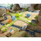 Fädelspiel: Im Zoo Eclate