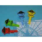 Capitaine Longue-Vue Eclate