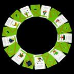 Rizières du Cambodge Eclate