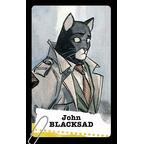 Blacksad: Le Jeu d'Enquête Carte