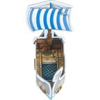 La Vallée des Vikings Bateau
