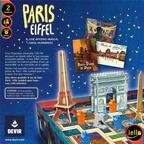 Paris: Ville Lumière - Eiffel Back