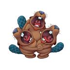 Yum Yum Island Castors