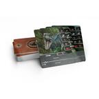 Jurassic World: Miniature Game Cartes