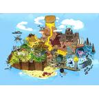 Jurassic Cats Artwork