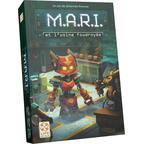 M.A.R.I. et l'Usine Foudroyée Cover 3d