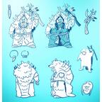 Endless Winter: Paleoamericans Artwork