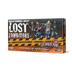 Zombicide: Box of Zombies Set #7 - Lost Zombivors Covr 3d