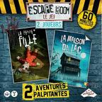 Escape Room Le Jeu - 2 Joueurs - Prison Island - Asylum