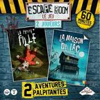 Escape Room: Le Jeu - 2 Joueurs - La Petite Fille/La Maison du Lac Cover