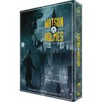 Watson & Holmes Cover 3d
