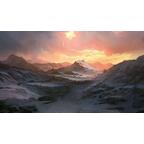 Le Seigneur des Anneaux: Le Jeu de Cartes - Les Désolations d'Eriador Artwork