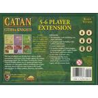 Catan: Cities & Knights - 5-6 Player 2007 Back