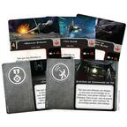 Star Wars: X-Wing - B-Wing A/SF-01 Cartes