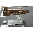 Star Wars: X-Wing - Le Jeu de Figurines - Croiseur C-ROC Eclate