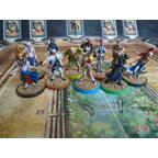 The Adventurers: La Pyramide d'Horus Figurines