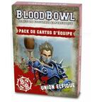 Blood Bowl: Le Jeu de Football Fantastique - Pack de Cartes d'Équipe - Union Elfique Cover 3d